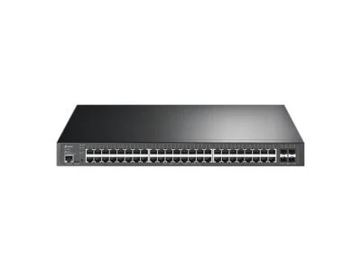 TP-Link JetStream 48-Port Gigabit and 4-Port 10GE SFP+ L2+ Managed Switch with 4 - Image 1 of 3