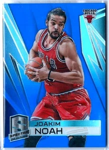 2014-15 Panini Spectra Basketball Jaokim Noah Blue Parallel /49 Bulls - Picture 1 of 2