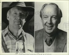 1981 Press Photo Actor Conrad Bain in "Child Bride of Short Creek" Movie