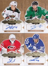 16-17 Fleer Showcase Daniel Altshuller /499 Auto Rookie Hot Prospects 2016