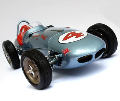 Race Car Vintage Indy Midget Grand Prix24Built Metal Model1 18 - Image 1 of 4