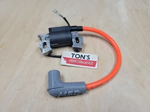 Predator 212 coil, MSD boot Ton's Orange wire Direct replacement Kart coil 0 Ohm - Picture 1 of 2