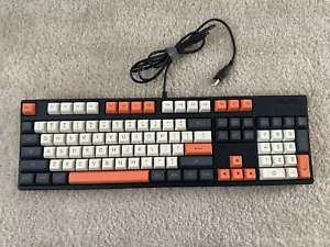 FILCO Majestouch 2 Ninja Mechanical Keyboard (Cherry MX Red) with AKKO Keycaps - Picture 1 of 3