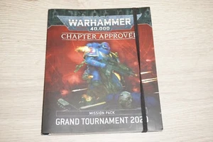 Warhammer 40k Chapter Approved Grand Tournament 2020 - Mission Pack - Picture 1 of 3