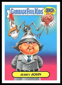 2015 GPK 30th Anniversary 80er Jahre Spoof Aufkleber Jerky John - Bild 1 von 2