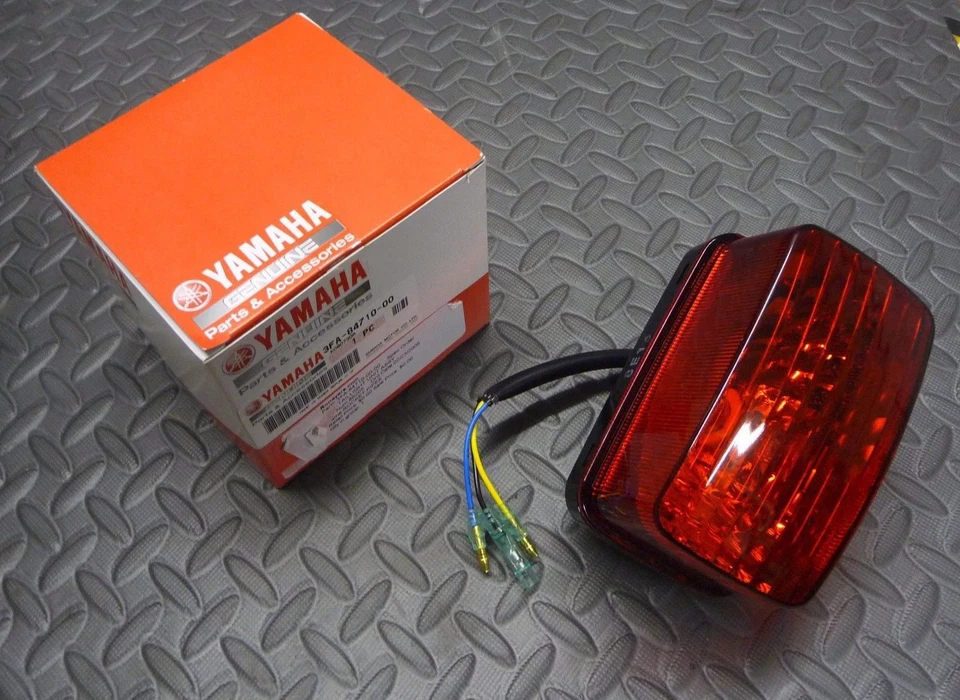 YAMAHA OEM TAILLIGHT ASSEMBLY WARRIOR, GRIZZLY, RAPTOR, BANSHEE, 3FA-84710-00-00