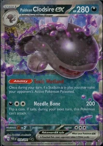 Pokémon - SV: Paldean Fates | Paldean Clodsire ex (Doble Raro) #059/091 - Imagen 1 de 2