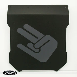 Polaris PRO RMK / Assault 2011+ Snow Flap, 800 SNOWMOBILE SNOWFLAP SHOCKER GRAY - Picture 1 of 4
