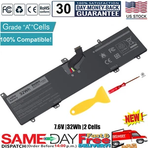 Battery for Dell Inspiron 11 3162 3168 2-Cell 7.6V 32Wh 0JV6J PGYK5 8NWF3 OJV6J - Picture 1 of 10