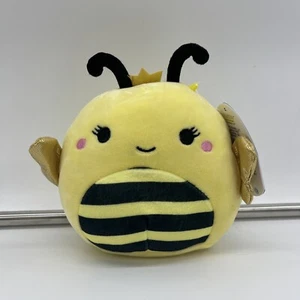 Squishmallows Sunny the Bee 5" Yellow Soft Plush Official Kellytoy 2022 - NEW - Picture 1 of 5