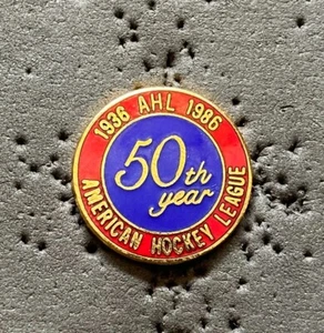 American Hockey League 50th Year 1936-1986 AHL Hockey Pin - Bild 1 von 2