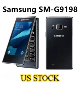 Original Samsung SM-G9198 Flip 16GB 4G LTE Dual SIM 16MP 3.9“ UNLOCKED Cellphone - Afbeelding 1 van 12