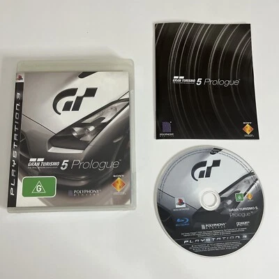 Gran Turismo 5 Prologue PS3 Sony PlayStation 3 Car Racing 2010 Game Complete - Image 1 of 4