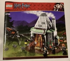 LEGO Harry Potter (4738) Hagrid's Hut Instruction Manual Only