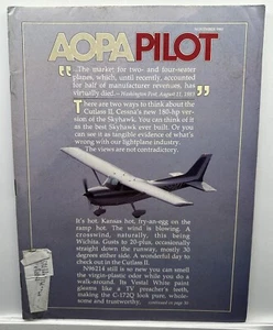 AOPA Pilot Magazine November 1983 - Picture 1 of 1