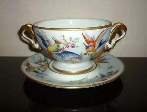 Bol drageoir compotier signé Le Tallec Paris Porcelaine - Imagen 1 de 8