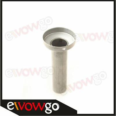 UNIVERSAL SILENCER FOR 73MM INNER DIAMETER EXHAUST MUFFLER  OUTLET TIP - Image 1 of 4