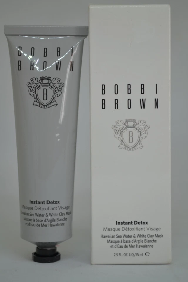 Mascarilla Bobbi Brown Instant Detox Agua de Mar Hawaiana y Arcilla Blanca 2.5fl. oz./75ml Foto 1 de 1