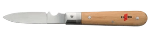 ELORA Holzgriff Kabelmesser, klappbar - Bild 1 von 1