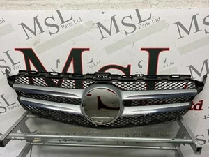 (AS) GENUINE MERCEDES BENZ W205 C CLASS FRONT BUMPER GRILL GRILLE A2058800183 - Picture 1 of 10