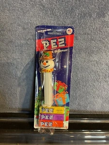 Pez Singles-Christmas, Snowman D, MOC - Picture 1 of 4