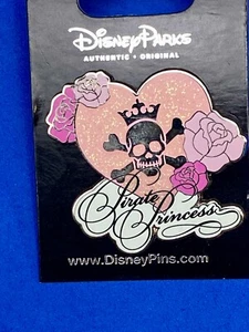 23812 - Pirate Princess - Heart, Skull & Roses 05/05/2011 Disney Parks - Picture 1 of 10