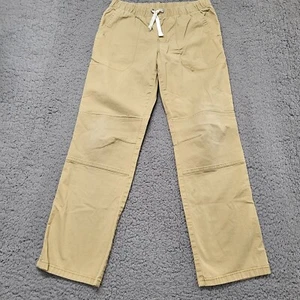 Boy’s Cat & Jack Straight Khaki Pants Size 16 Stretch Reinforced Knee *Read* - Picture 1 of 18