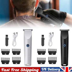 Men's Pubic Hair Trimmer Electric Groin & Body Hair Shaver for Balls, Body Hair - Picture 1 of 16