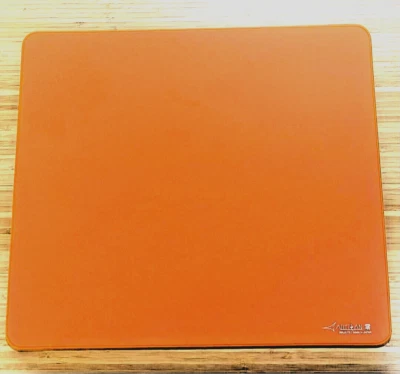 Tappetino mouse da gioco Artisan Ninja FX Zero - XL arancione morbido, GIAPPONE - Immagine 1 di 4