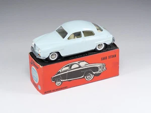 TEKNO - 827 - Saab 96 - Bleu pale - En boite - Imagen 1 de 9