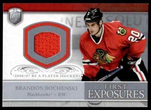 2006-07 Be A Player Portraits First Exposures Brandon Bochenski Chicago