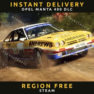 DiRT Rally 2.0 - Opel Manta 400 DLC | Steam Global Key Code | Racing Simulation - Bild 1 von 3