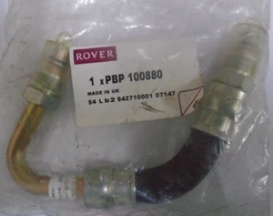ROVER 620 TURBO DIESEL PBP100880 HYDRAULIC PIPE THERMOSTATE TO PUMP OIL PIPE NEW - Picture 1 of 2