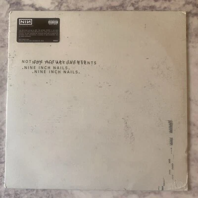 Nine Inch Nails :Not The Actual Events(explicit)180g Vinyl EP-NEW/SEALED - Image 1 of 4