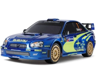 Tamiya Subaru Impreza Mexico '04 Telaio TT-01E 4WD 1:10 Kit 47372 modellismo - Immagine 1 di 4