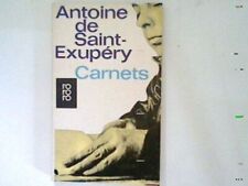 Carnets. Saint-Exupéry, Antoine de: 40838