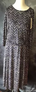 roman originals Deep blue dress 18 BNWT - Picture 1 of 9