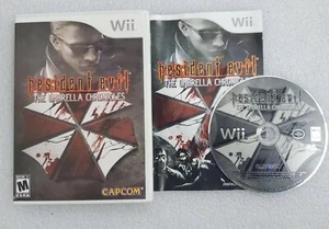Resident Evil: The Umbrella Chronicles (Nintendo Wii) Complete Fast Shipping  - Picture 1 of 2