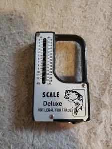 Eagle Claw Pocket Scale 28Lb 38" Tape Fits in Pocket Single Pack 04070-001 - Picture 1 of 3