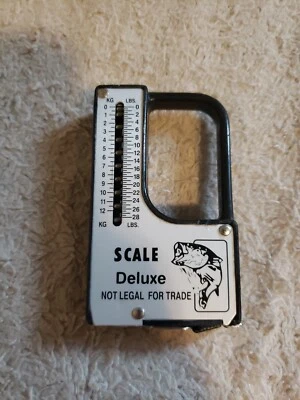 Eagle Claw Pocket Scale 28Lb 38" Tape Fits in Pocket Single Pack 04070-001 - Image 1 of 3
