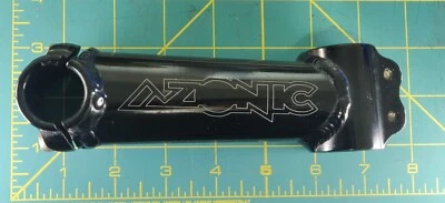 Azonic O.R.C. Stem 135mm 1 1/8 5 Degree 25.4 Gloss Black - Image 1 of 4