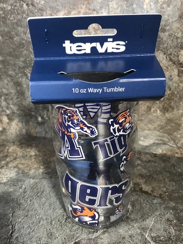 University Of Memphis Tigers 16 Oz Tervis Tumbler NEW Cover