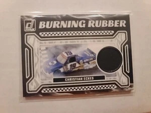 Reliquia de goma ardiente Donruss NASCAR 2024 Christian Eckes #BRM-CK - Imagen 1 de 2