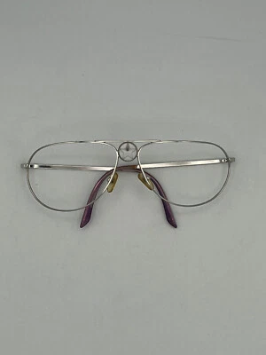 Christian Dior звезда модифицированный авиатор серебристый оправа для очков размер 62-18 прибл. - Изображение 1 из 4