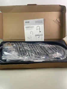 Danze The Foodie Single Handle Pull Down Kitchen Faucet in Chrome DH451188 Open - Picture 1 of 14