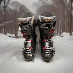 Lange RS 130 Race Red Downhill Ski Boots Men's Size 27.5 - Picture 1 of 10