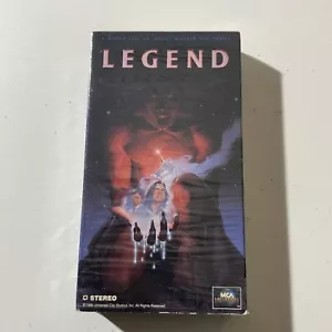 Legend (VHS, 1986/1991) Tom Cruise, Ridley Scott Film ORIGINAL SOUNDTRACK - Picture 1 of 8