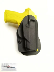 Aggressive Concealment OWB Paddle Holster fits Beretta PX4 Compact - Picture 1 of 2
