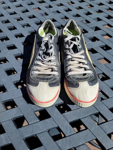 RARE PUMA CLASSIC "TRAINER" SPIKED GOLF SHOE 10.5 M - Picture 1 of 2