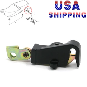 Gancho de bloqueo y perno de cierre de asiento para Honda CB250 600 CBR VTR NSA 77220-KY6-010 - Imagen 1 de 8